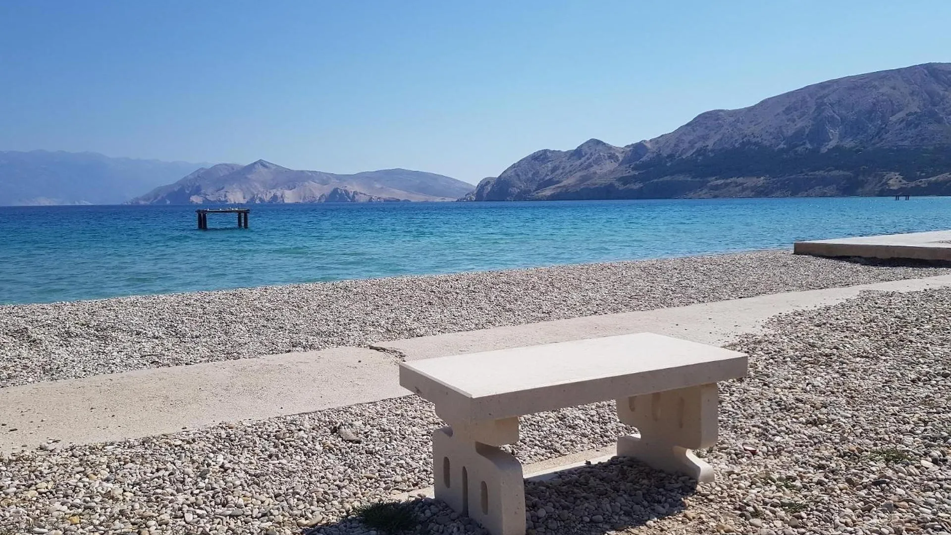 Ferienwohnung Fuer 2 Personen 1 Kind Ca 32 Qm In Baska, Kvarner Bucht Krk Croatia